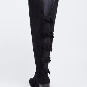 Over the Knee Bow Boots